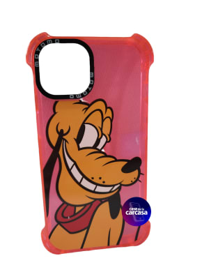 CARCASA IP14 DISNEY PLUTO2