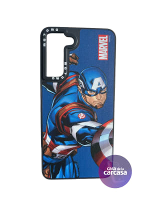 Carcasa S21 Fe Avengers Capitan America1