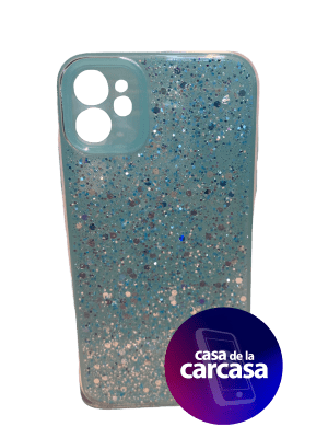 CARCASA IP11 GLITTER CALIPSO1