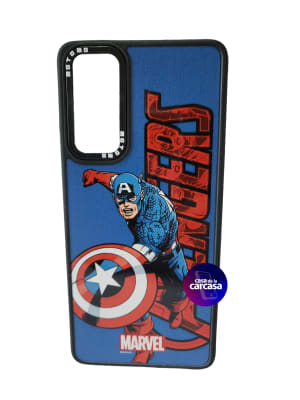 CARCASA S20 FE MARVEL CAPITAN AMERICA