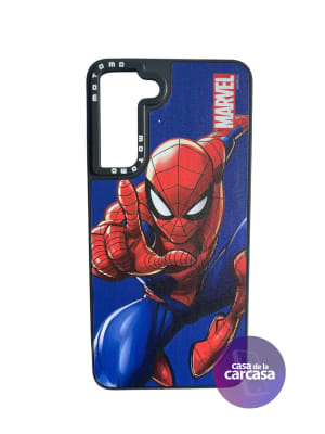 Carcasa S21 Fe Avengers Spiderman1