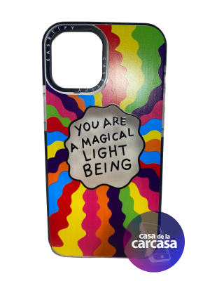 CARCASA IP 12 PRO MAX CASETIFY MAGICAL LIGTH