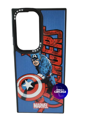 CARCASA S23 ULTRA MARVEL CAPITAN AMERICA2