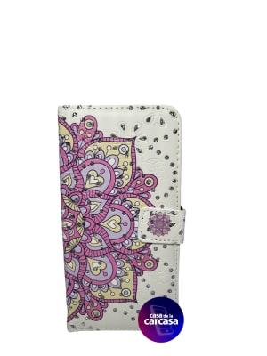 CARCASA FLIP COVER A24 MANDALA1