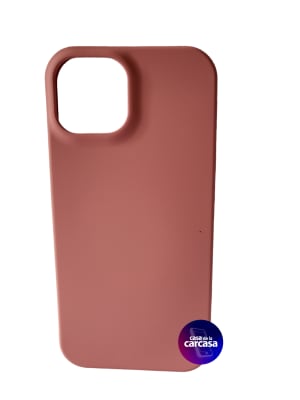 CARCASA IPHONE 15 SILICONA ROSADO2