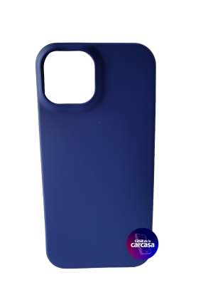 CARCASA IPHONE 15 SILICONA AZUL2