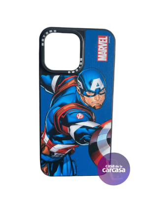 Carcasa Redmi Note 12 Pro Avengers Capitan America1