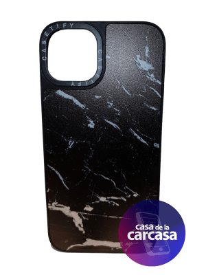 CARCASA CASETIFY IP 13 NACAR NEGRO1
