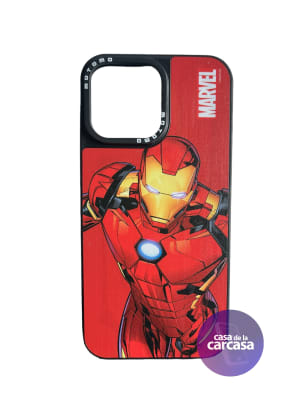 Carcasa iPhone 15 Pro Avengers Ironman
