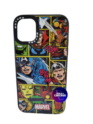 CARCASA IP 11 MARVEL COMICS1