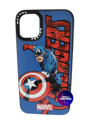 CARCASA IP 11 MARVEL CAPITAN AMERICA1