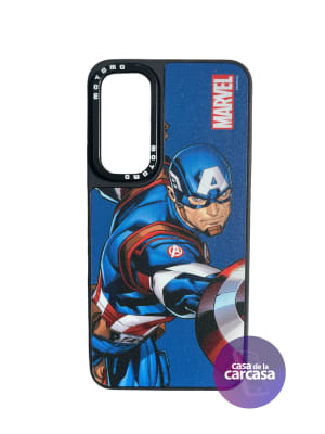 Carcasa S20 Fe Avengers Capitan America
