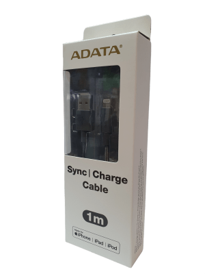 Cable Lightning Titanium Cable Cordón1