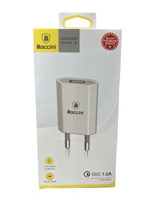 Cargador USB 1.0A Boccini2