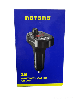 Transmisor Auto Motomo 3.1A BT Car Kit CH0051