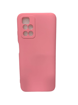 Carcasa Redmi 10/ 10 Prime Silicona Rosado1
