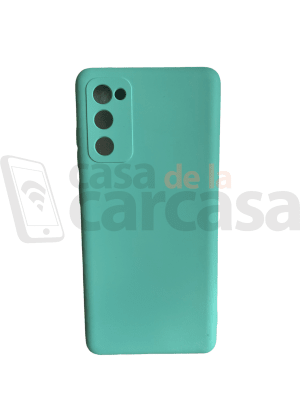 Carcasa Silicona Color Turquesa S20 FE1