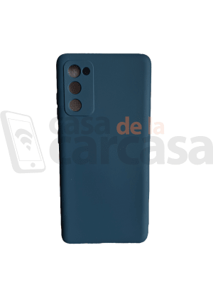 Carcasa Silicona Color Azul S20 FE1