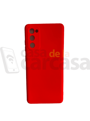Silicona Rojo S20 FE1