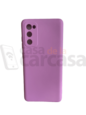 Carcasa Silicona Color Lila S20 FE1