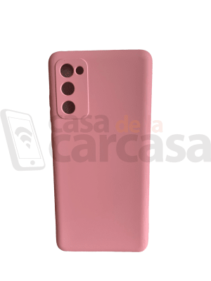 Carcasa Silicona Color Rosado S20 FE1