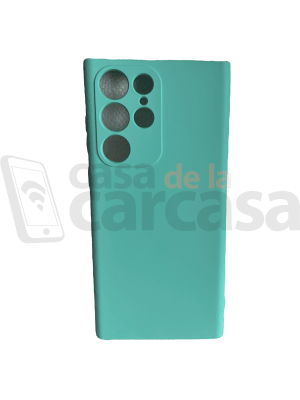 CARCASA SILICONA S22 ULTRA MENTA1