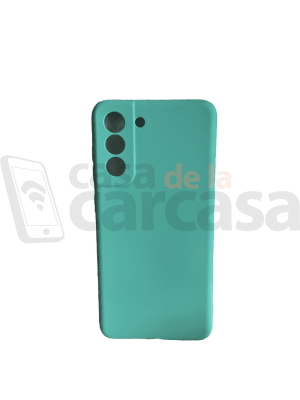 CARCASA SILICONA S21 FE MENTA1