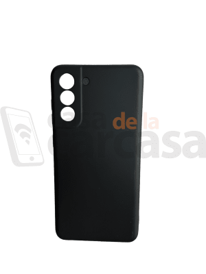 CARCASA SILICONA S21 FE NEGRO1