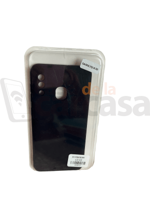Carcasa Silicona Negra A20/A301