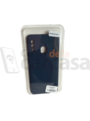Carcasa Silicona Azul A20/A301