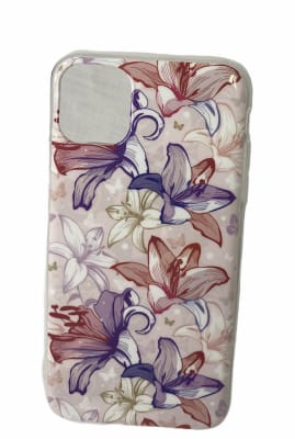 Carcasa iPhone 11 Diseño Flores1