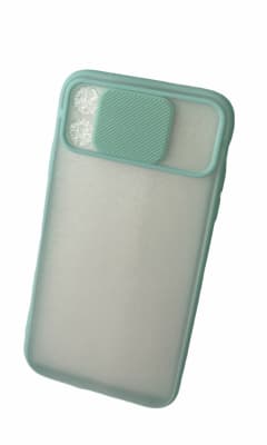 Carcasa Proteccion Camara Verde Agua iPhone 111