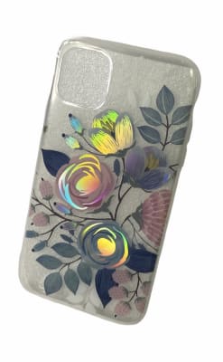 Carcasa Rosa Tornasol iPhone 111