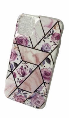 Carcasa Marmol Lineas iPhone 113