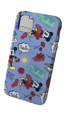 Carcasa iP11 Disney Mickey lila1