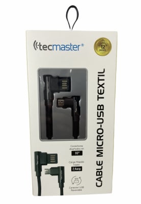 Tecmaster Cable USB a Micro USB1