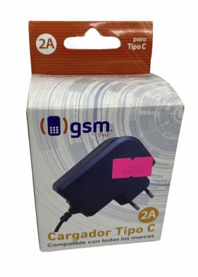 GSM Cargador USBC 2A1