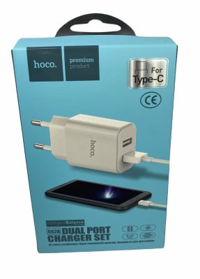 Hoco Cargador Tipo USBC 2.1A1
