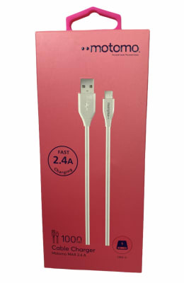 Motomo Cable USBC 2.4 A 1