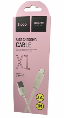 Cable Hoco Usb C 3A Carga Rápida1