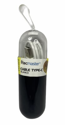Tecmaster Cable USBC 1M  2.1A2