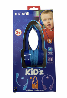 Audifono Maxell Kid'z Small Kz-13 Azul2