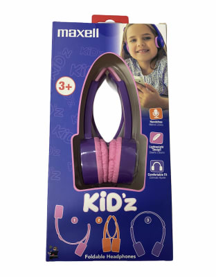 Audifono Maxell Kid'z Small Kz-13 Morado1