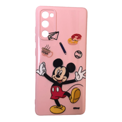 Carcasa S20Fe Disney Mickey Rosa1