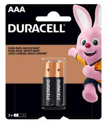 Pilas Duracell Pack 2 Un AAA21