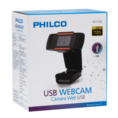 WebCam Philco W1143 HD720P