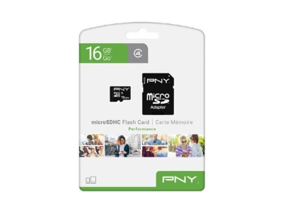 PNY Tarjeta de Memoria SD 16 GB Clase 41