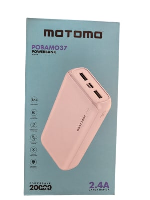 Power Bank Motomo Blanco 20.000mAh POBAMO371