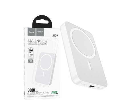 Power Bank Hoco J109 5000 mAh  Blanco1