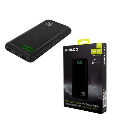 Philco Power Bank 2.0 20.000 mAh1
